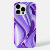 Paarse regenboogdromen iPhone hoesje (Achterkant)