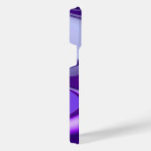 Paarse regenboogdromen iPhone hoesje (Rechterkant)