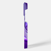 Paarse regenboogdromen iPhone hoesje (Linkerkant)