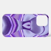 Paarse regenboogdromen iPhone hoesje (Achterkant horizontaal)