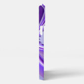 Paarse regenboogdromen iPhone hoesje (Rechterkant)