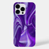 Paarse regenboogdromen iPhone hoesje (Achterkant)