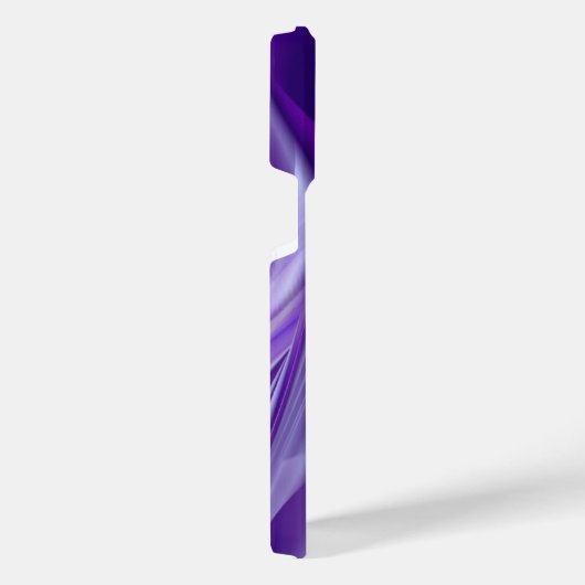 Paarse regenboogdromen iPhone hoesje (Rechterkant)