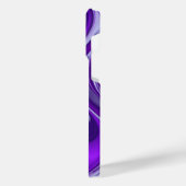 Paarse regenboogdromen iPhone hoesje (Linkerkant)