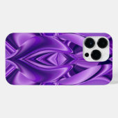 Paarse regenboogdromen iPhone hoesje (Achterkant horizontaal)