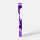 Paarse regenboogdromen iPhone hoesje (Linkerkant)