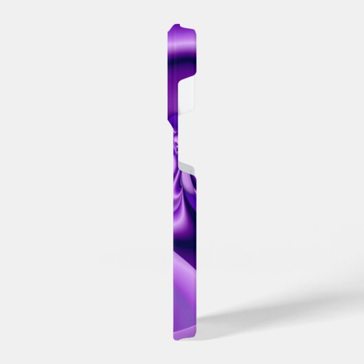 Paarse regenboogdromen iPhone hoesje (Linkerkant)