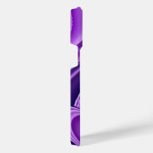 Paarse regenboogdromen iPhone hoesje (Rechterkant)