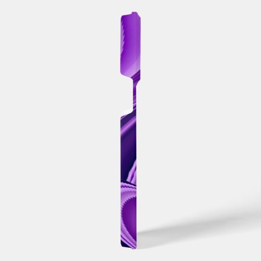 Paarse regenboogdromen iPhone hoesje (Rechterkant)