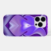 Paarse regenboogdromen iPhone hoesje (Achterkant horizontaal)