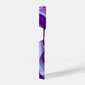 Paarse regenboogdromen iPhone hoesje (Rechterkant)