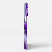 Paarse regenboogdromen iPhone hoesje (Rechterkant)