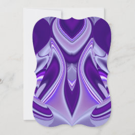 Paarse regenboogdromen kaart