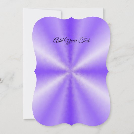 Paarse regenboogdromen kaart (Achterkant)