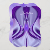 Paarse regenboogdromen kaart (Voorkant / Achterkant)