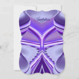 Paarse regenboogdromen kaart