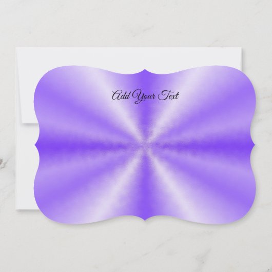 Paarse regenboogdromen kaart (Achterkant)