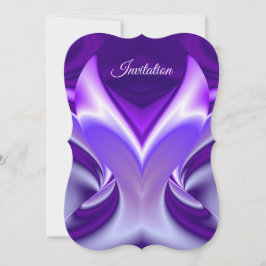 Paarse regenboogdromen kaart