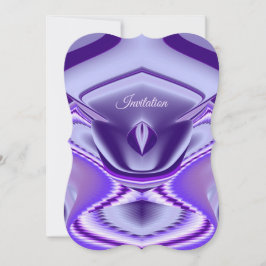 Paarse regenboogdromen kaart