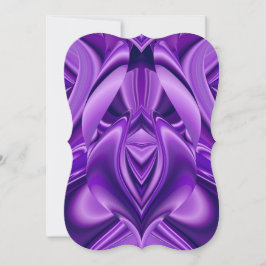 Paarse regenboogdromen kaart