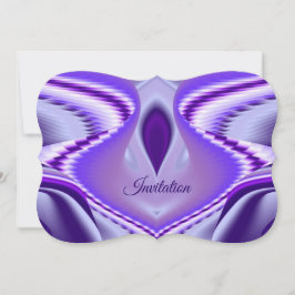 Paarse regenboogdromen kaart