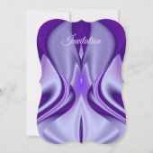 Paarse regenboogdromen kaart (Voorkant)