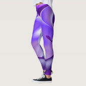 Paarse regenboogdromen leggings (Links)