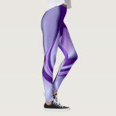 Paarse regenboogdromen leggings (Rechts)