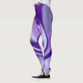 Paarse regenboogdromen leggings (Links)
