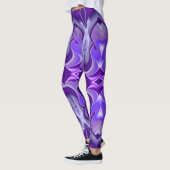 Paarse regenboogdromen leggings (Links)