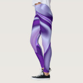 Paarse regenboogdromen leggings (Links)