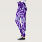 Paarse regenboogdromen leggings (Links)