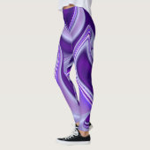 Paarse regenboogdromen leggings (Links)