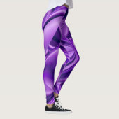 Paarse regenboogdromen leggings (Rechts)