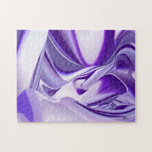 Paarse regenboogdromen legpuzzel