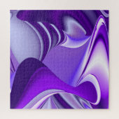 Paarse regenboogdromen legpuzzel (Verticaal)