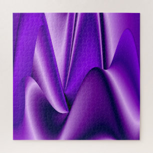 Paarse regenboogdromen legpuzzel