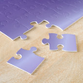 Paarse regenboogdromen legpuzzel (Zijkant)