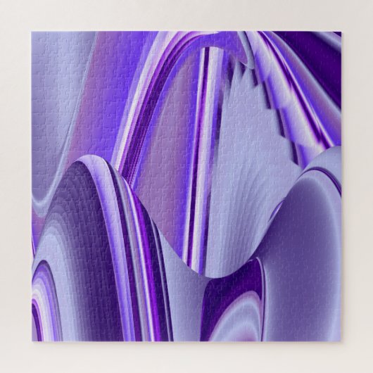 Paarse regenboogdromen legpuzzel (Verticaal)