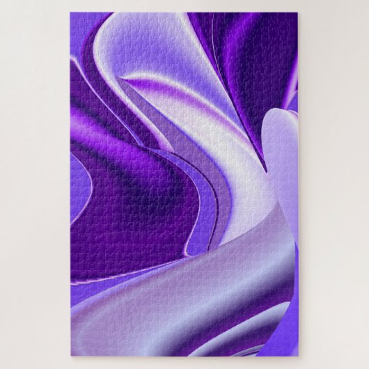 Paarse regenboogdromen legpuzzel (Verticaal)