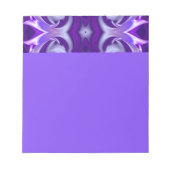 Paarse regenboogdromen notitieblok (Voorkant)