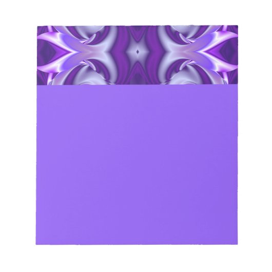 Paarse regenboogdromen notitieblok (Voorkant)