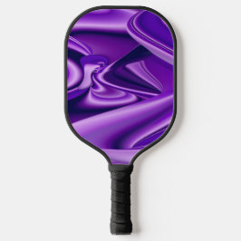 Paarse regenboogdromen pickleball paddle