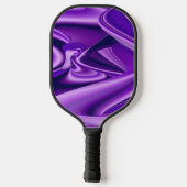 Paarse regenboogdromen pickleball paddle (Achterkant)