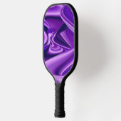 Paarse regenboogdromen pickleball paddle (Links)