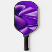 Paarse regenboogdromen pickleball paddle (Voorkant)