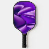 Paarse regenboogdromen pickleball paddle (Achterkant)