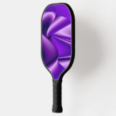 Paarse regenboogdromen pickleball paddle (Links)