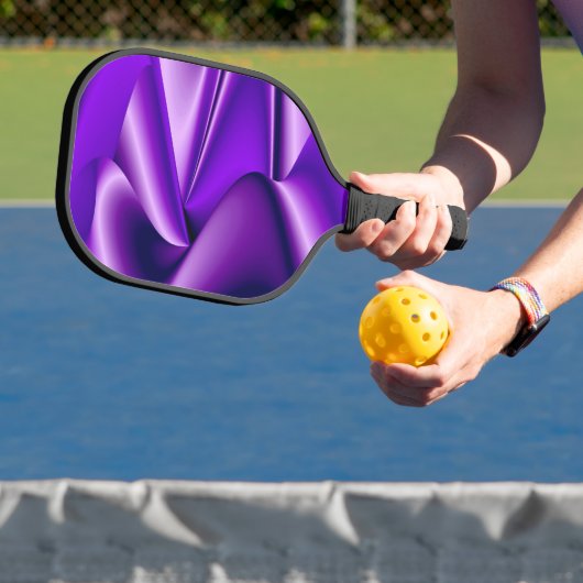 Paarse regenboogdromen pickleball paddle (Insitu)