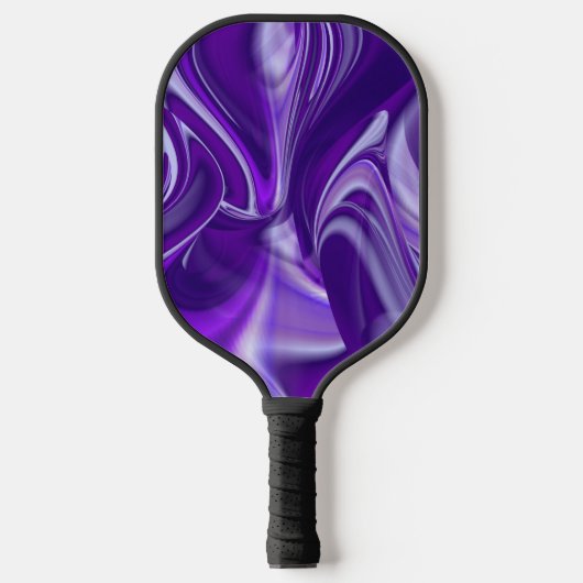Paarse regenboogdromen pickleball paddle (Voorkant)